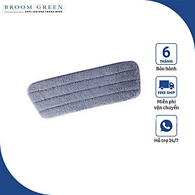 Mua Bông Lau Thay Thế Cho Cây Chổi Lau Nhà Phun Sương - Green Broom Pro 01