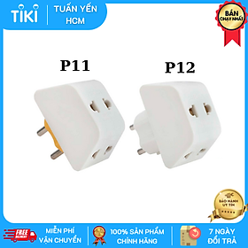 Đầu nối chia điện đa năng 3 cửa SOPOKA P11 P12 chịu tải 2200W