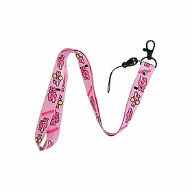 Móc khóa cooky strap bt21 dáng dài