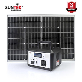 Mua Máy Phát Điện SUNTEK SG-01 500W Sạc Bằng Năng Lượng Mặt Trời - Hàng Chính Hãng - Bảo hành 3 năm