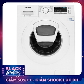 Máy giặt Samsung Addwash Inverter 9 Kg WW90K44G0YW/SV - Chỉ giao HCM