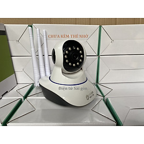 Mua Camera wifi trong nhà Yoosee  Z02T 2.0 Full HD  3 râu  xoay 360 độ   tương tác 2 chiều  hỗ trợ thẻ nhớ lên đến 128G  cảnh báo chuyển động – Hàng nhập khẩu