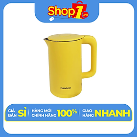 Mua Bình đun siêu tốc Nanoco NKT1750Y Vàng - Hàng chính hãng - Chỉ giao HCM