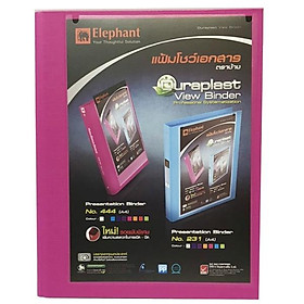 Bìa Còng Nhẫn Elephant A4 444A4