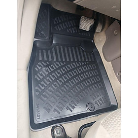 Thảm lót sàn ô tô nhựa TPU silicon Subaru Forester third generation 2009-2014 nhãn hiệu Macsim Nhãn hiệu Macsim