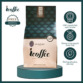 Cà phê icoffee dòng rang mộc 500g