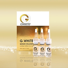 Tinh chất vàng 24K, tái tạo da GWHITE