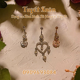 Khuyên rốn mẫu mới sang trọng và cá tính- GRKRTT07