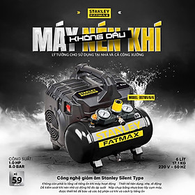 Mua Máy nén khí không dầu 6L Stanley Fatmax DST101/8/6