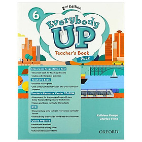 Sách ngoại văn: Everybody Up - Teacher's Book 6 Pack (2nd Edition)