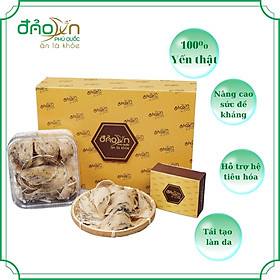 Tổ yến Trắng thô Đảo Yến Phú Quốc - Yến sào nguyên chất(10 - 11 tổ/100gr) - Tăng cường sức đề kháng - Bổ khí dưỡng nhan - Tăng cường sinh lực nam nữ