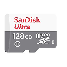 Thẻ Nhớ Sandisk Micro SDXC Ultra 128GB (80MB/s) - Hàng Nhập Khẩu