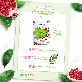 Mặt Nạ Dưỡng Trắng Hazeline Matcha & Lựu Đỏ