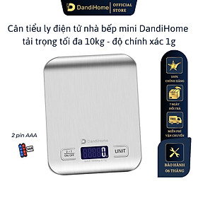 Cân tiểu ly điện tử mini nhà bếp, cà phê DandiHome có độ chính xác cao
