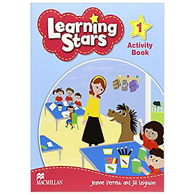 Learning Stars: Activity Book Level 1