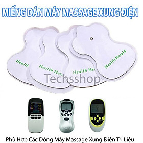 Bộ 2 Miếng Dán Thay Thế Dùng Cho Các Máy Massage Xung Điện Trị Liệu Mát Xa