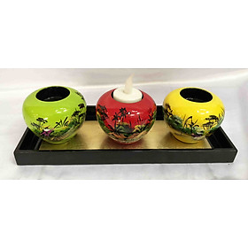 Mua Chân nến sơn mài