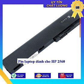 Pin laptop dùng cho laptop HP 2560 - Hàng Nhập Khẩu  MIBAT24