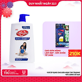 Sữa Tắm Lifebuoy Chăm Sóc Da (1.1Kg)
