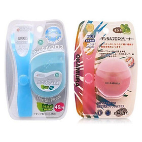 Chỉ nha khoa Okamura 40m có tay cầm combo 2 hộp