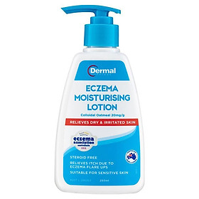 Dermal Therapy Eczema Moisturising Lotion 250mL