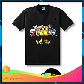 SALE SỐC HOT áo phông Mini World - Hero Team đẹp giá rẻ nhất cho các bạn trẻ