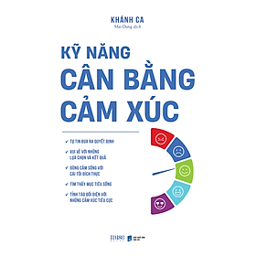 Sách Kỹ Năng Cân Bằng Cảm Xúc