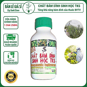 Mua Chất bám dính sinh học TKS - Tăng độ bám dính  Kéo dài hiệu lực của phân thuốc - Chai 500ml - Cây Xanh Store
