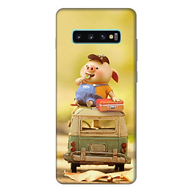 Hình ảnh Ốp lưng điện thoại Samsung S10 Plus hình Heo 