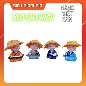 Mua BỘ TƯỢNG 4 CHÚ TIỂU CẦM KÌ THI HỌA TRƯNG BÀY TRANG TRÍ
