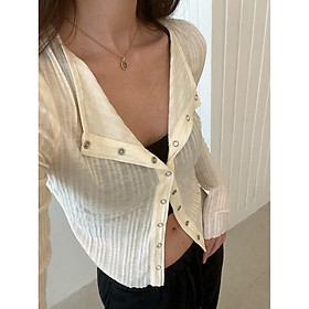 Áo khoác Cardigan mỏng Lnd