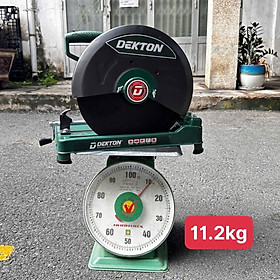 MÁY CẮT SẮT BÀN 2400W 355MM DK-CS2400PRO DEKTON (MÀU XANH) - HÀNG CHÍNH HÃNG