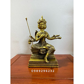 Mua Tượng Phật tứ diện bằng đồng vàng