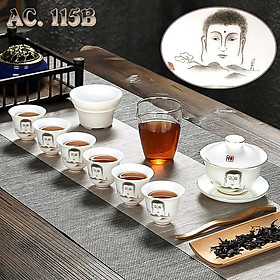 Mua Tổng Hợp Mẫu Chén Khải Theo Bộ - Men Cao Lanh