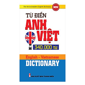 Từ Điển Anh Việt 340.000 Từ