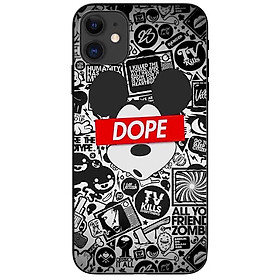 Ốp lưng dành cho Iphone 12 Mini mẫu DOPE Mickeyy