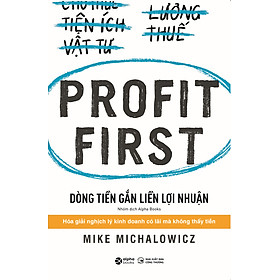 Sách Dòng Tiền Gắn Liền Lợi Nhuận