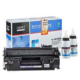 Hộp Mực Máy In ELITE (ELITE_VALUE) E CE505A Kèm 2 Lọ Mực