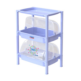 >> BÁO GIÁ BỘ QUAY RAU LỚN DUY TÂN - GIAO MÀU NGẪU NHIÊN | Shopee Lazada Sendo Tiki mới nhất 118 Kệ Nắp Lớn 2 Ngăn 2017 Duy Tân No.380/2 (59.5 x 40.5 x 86.6 cm) Giao màu ngẫu nhiên