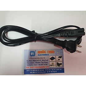 Mua Dây nguồn số 8 màu đen