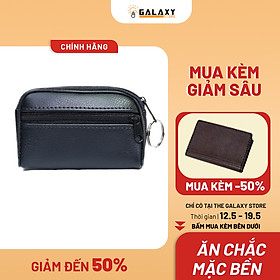 Ví Móc Khóa Nam Nữ Để Tiền Lẻ Thẻ Xe Giấy Tờ Nhỏ Gọn Tiện Lợi Galaxy Store (6.5x10.5 cm)