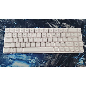 Mua Bàn phím cơ AJAZZ K685T White RGB Bluetooth Hotswap - Hàng chính hãng