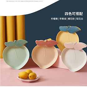 Mua Khay nhựa hình trái đào