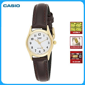 Đồng hồ nữ dây da Casio LTP-1094Q-7B4RDF