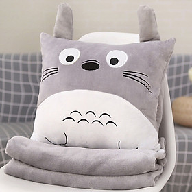 Mua Gấu Bông  Gối Mền Văn Phòng TOTORO Quà Tặng Siêu Hot 90x100cm