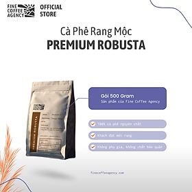 Cà phê Premium Robusta (500 Gram)