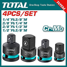 BỘ 4 CHUYỂN ĐỔI ĐẦU TUÝP TÁC ĐỘNG THISAD12438 TOTAL -HÀNG CHÍNH HÃNG