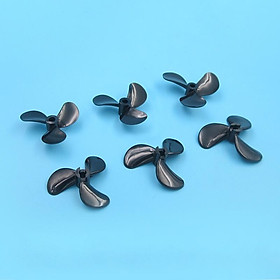 Mua Chân vịt nhựa 3 cánh 40mm trục 4mm cho tàu thủy mô hình RC boat