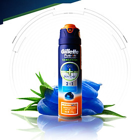 Gel Cạo Râu Gillette 170g