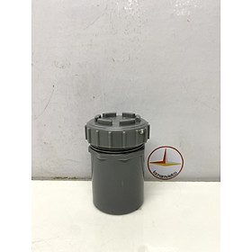 Mua Bít xả ren ngoài 60 (Male threaded clean out) nhựa PVC Bình Minh _BXRN60